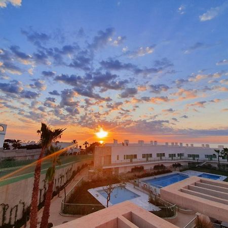 Apartamento Apartamento El Sueno Mojacar 1ª Linea De Playa Exterior foto