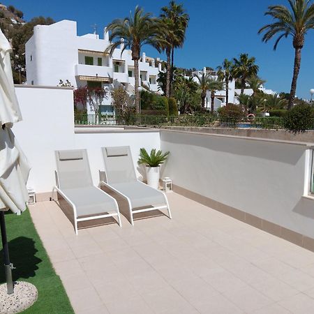 Apartamento Apartamento El Sueno Mojacar 1ª Linea De Playa Exterior foto